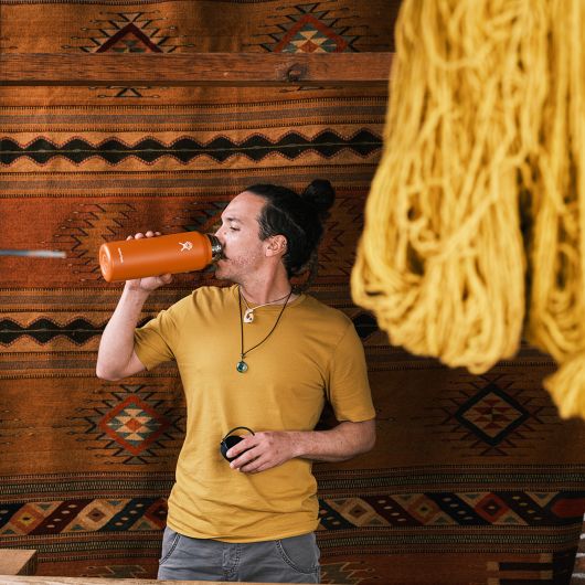 Wide Mouth 40 OZ בקבוק שתייה פיה רחבה image number null